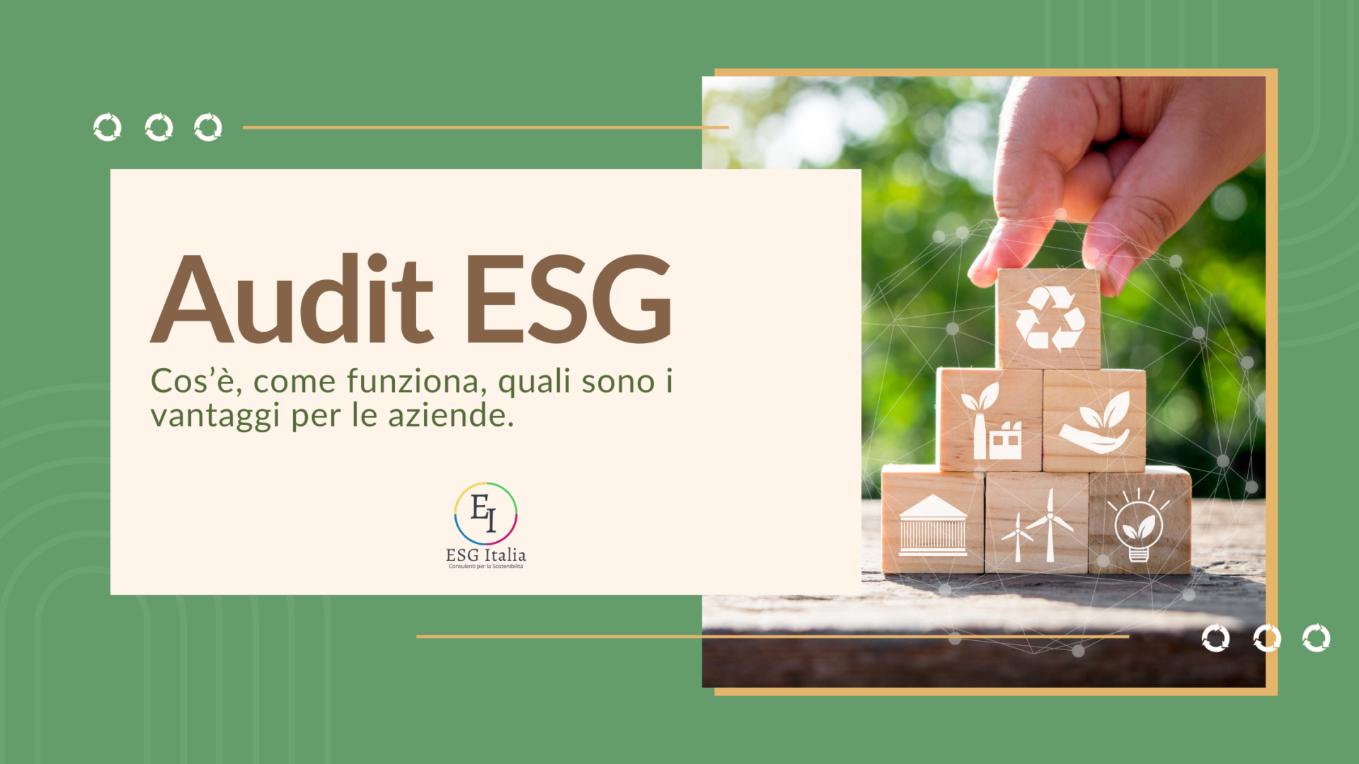 Checklist e Audit ESG: come funzionano e vantaggi per le aziende | ESG ...