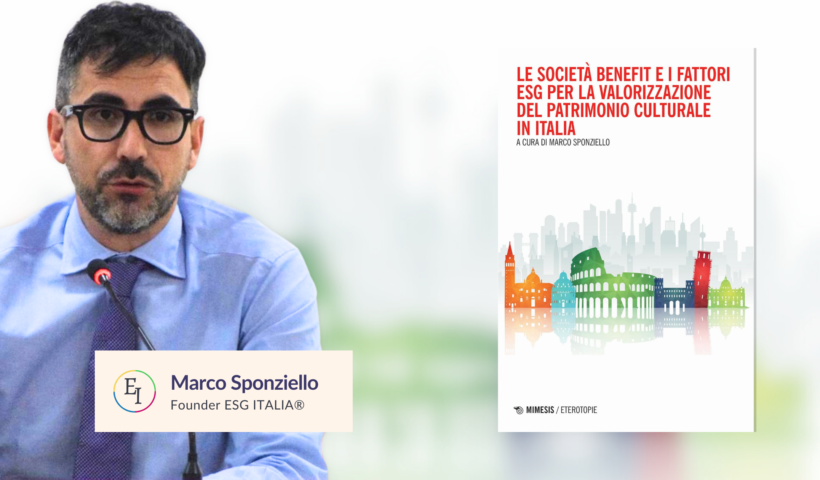 Libro società benefit e fattori ESG_Marco Sponziello