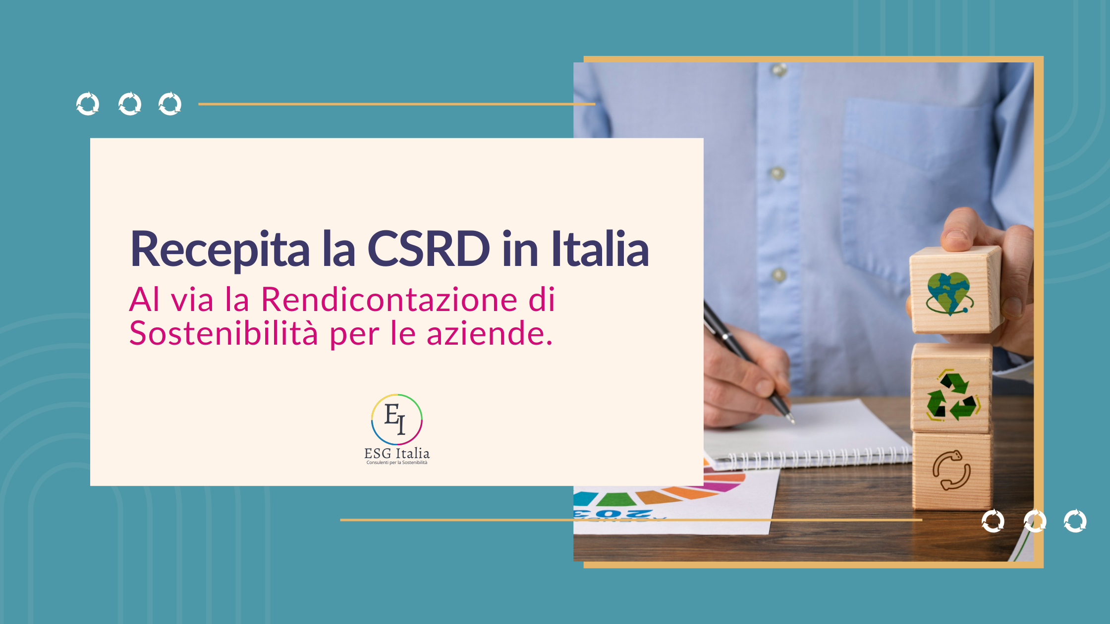 CSRD in Italia