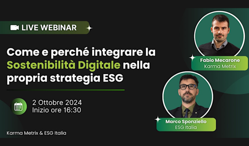 esg italia e karma metrix_webinar 1