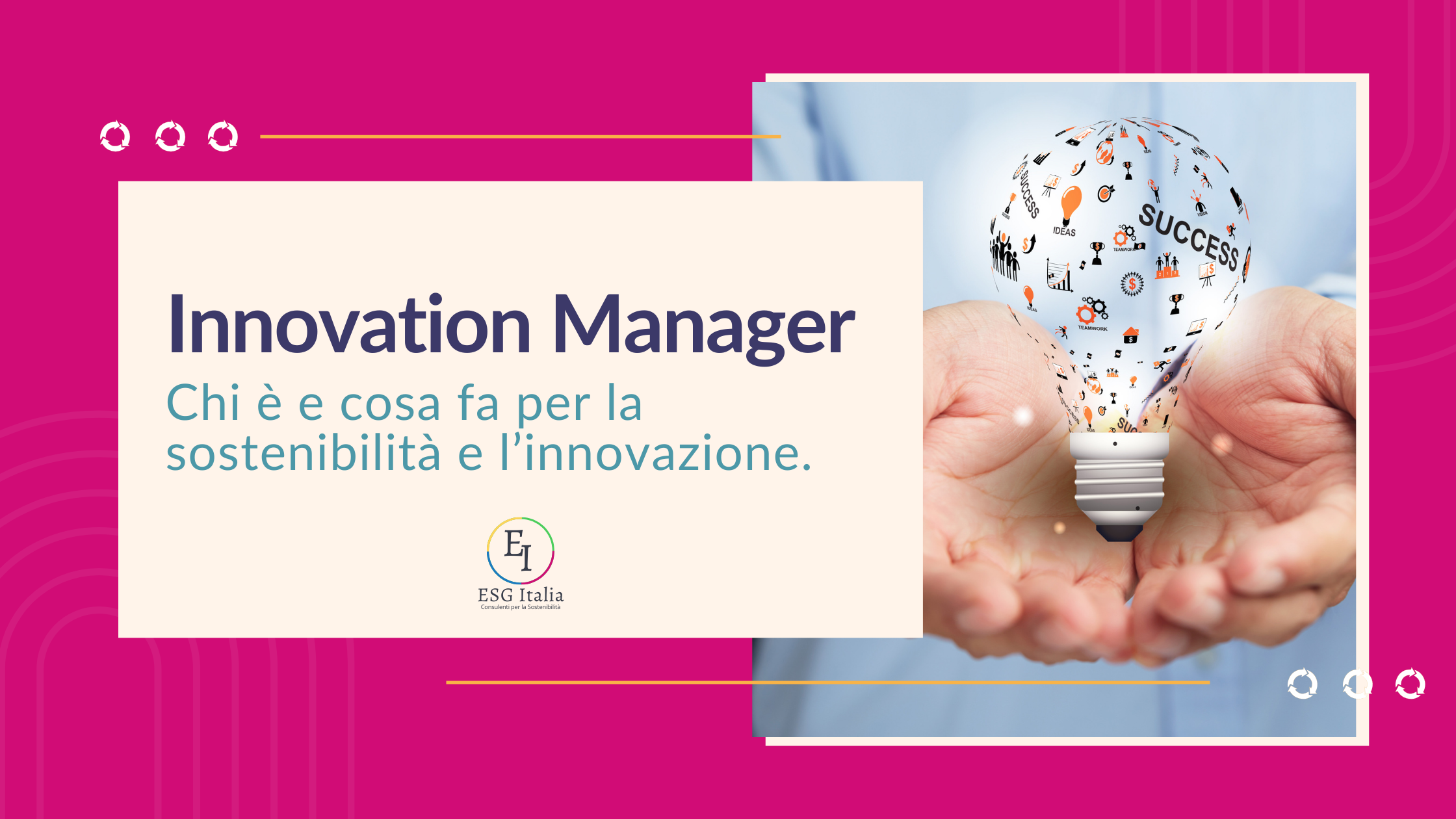 innovation manager cosa fa