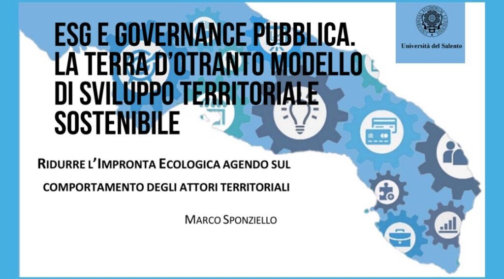 esg e governance pubblica